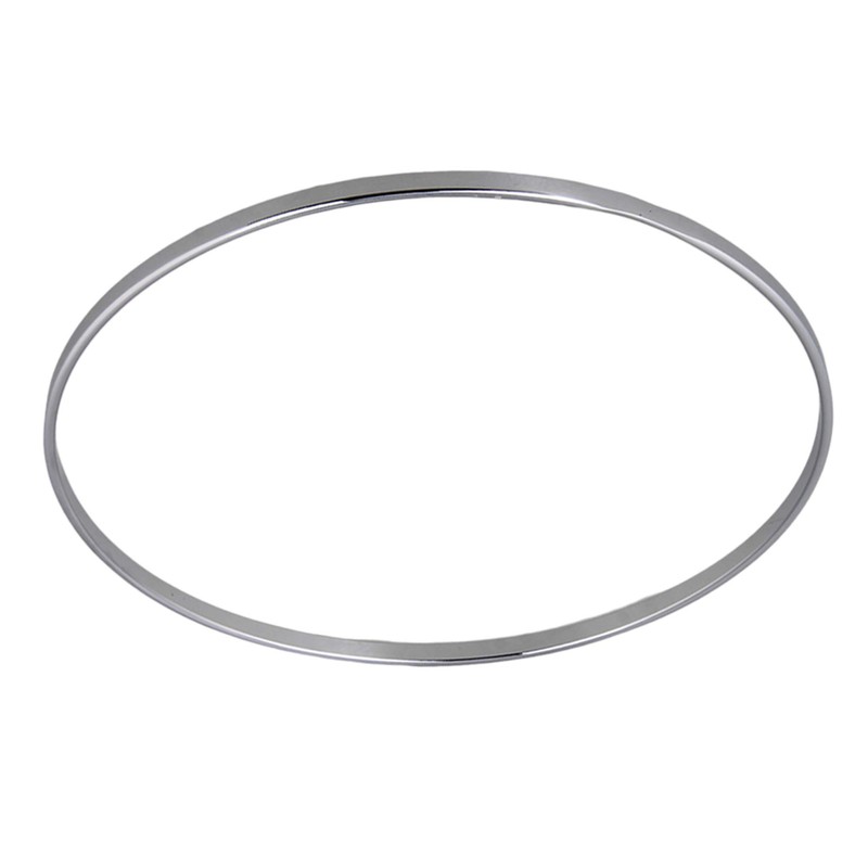 BQLZR 11.34 Inch Chrome Nickel Plated Banjo Tension Hoop Banjo