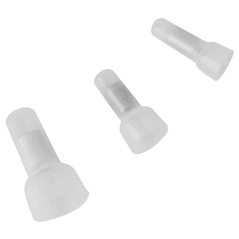 300Pcs 22-16/16-14/12-10 Gauge Close End Cap Crimp Terminals Connectors Kit