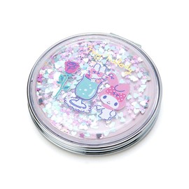 HK Melody Compact Mirror Happyspring - Japan