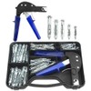 TOVOT 77PCS Wall Anchor Setting Tool Heavy Duty Hollow Wall