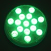 2PCS Submersible Pool Light with Remote Control Magnetic Suction Cup