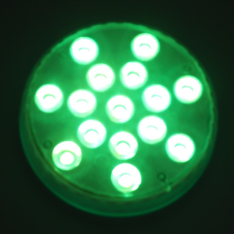 2PCS Submersible Pool Light with Remote Control Magnetic Suction Cup