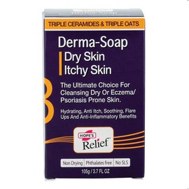 Hope's Relief Dry Itchy Skin Derma Soap Bar 105g