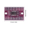 Hailege 5pcs TCA9548 TCA9548A I2C IIC Multiplexer Breakout Board 8