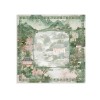 Engraved American Mahjong Tiles 160PCS, Luxury 4-Layer Green Acrylic Set,