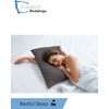 Comfort Beddings Premium Quality Grey Pillowcases 100% Cotton Blend Grey