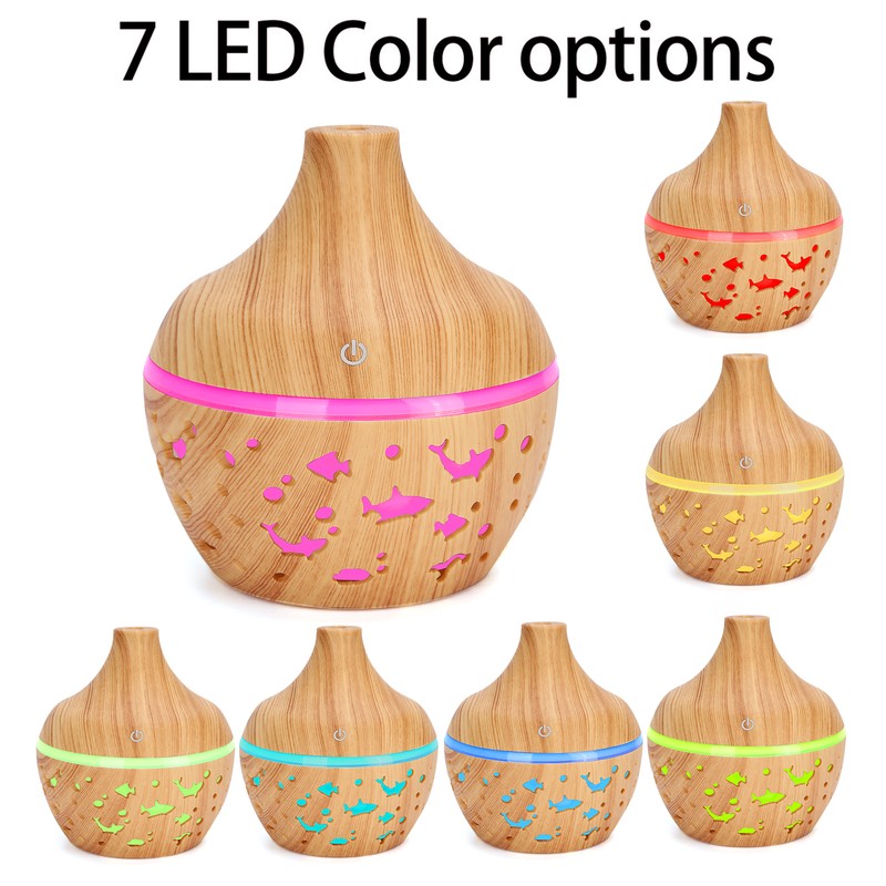 Atomizing Humidifier 300ML Mini USB PlugIn Misting Humidifying Device for