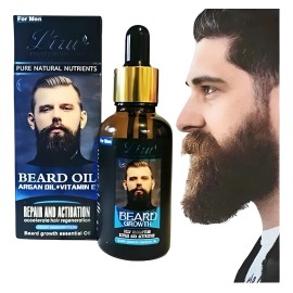Suero Para Barba Y Bigote Crecimiento Y Mantenimiento Cítrica