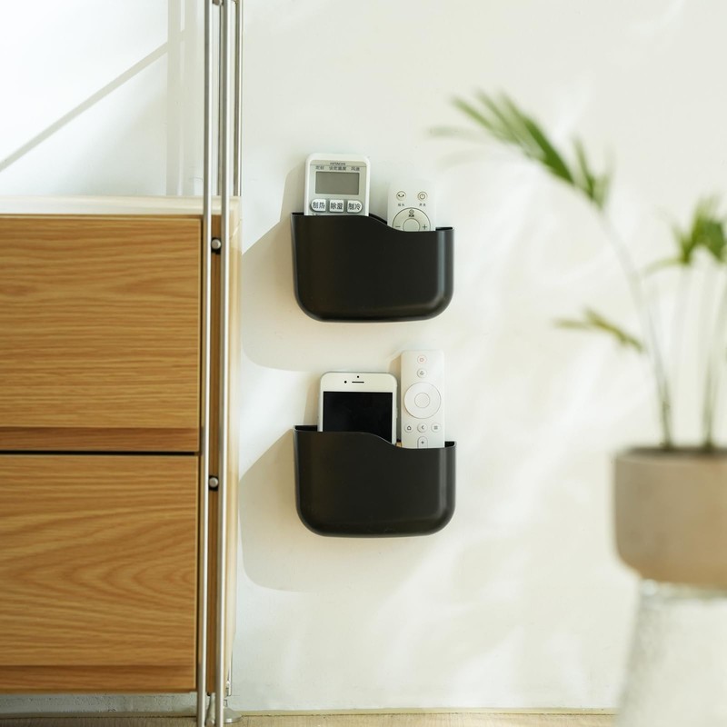 SUNFICON Remote Holder Wall Mount TV FAN Remote Control Holder