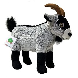 Adore 15" Standing Peewee The Pygmy Goat Stuffed Animal Plush Toy