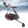 Spinning Reel Full Metal Stainless Steel Pressure Relief Button Humanized