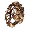 Lion Head Art Wall Decor Resin Vivid Lion Head Wall