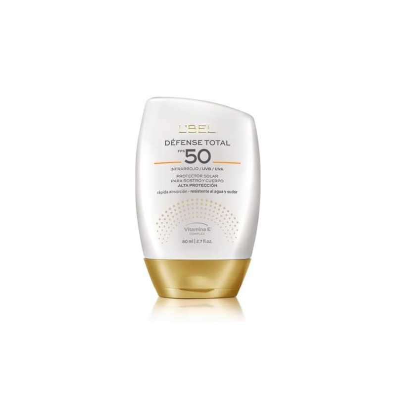 Bel Défense Total Protector Solar Rostro Cuerpo Alta Protección Fps