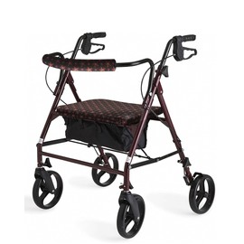 Spring Season Wheelchair Seat Cushion & Backrest, Ergonomic, Comfortable, Durable, Breathable, Waterproof, Easy Care - For Maximum Comfort & Support for Wheelchair Users (Red Star)