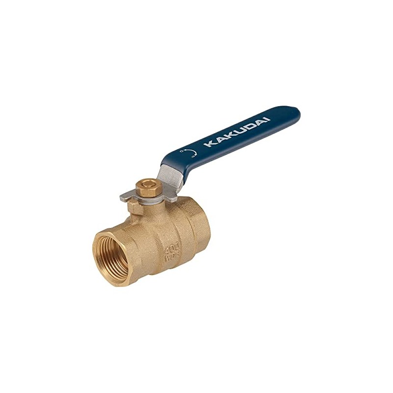 Kakudai [651-400-13] Outdoor Ball Valve (Full Bore)