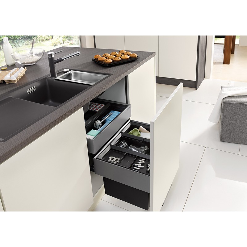 Select Bin Lid, 8 litres – White