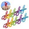 Como Life Double Spring Loaded Rod Pinch (Set of 10)