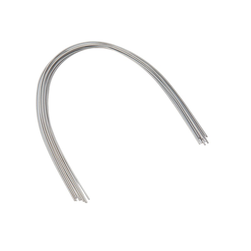 50pcs Orthodontic Rectangular Arch Wire Nickel Titanium Dental Orthodontic Arch