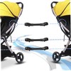 QOOWFEANIG 2Pcs Stroller Cart Connector Stroller for Twins Car Gadgets