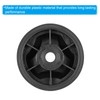PATIKIL 4.6" Air Compressor Wheels, 2 Pack Universal Air Compressor