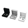 Woodten Small Jewelry Set Gift Box Velvet Jewelry Box for
