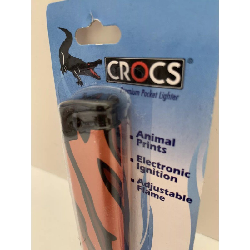 Crocs Premium Pocket Animal Print Lighter