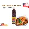 TIPAROS - ORIGINAL THAI FISH SAUCE, 24 OZ/700ML *FREE SHIPPING*
