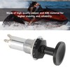 ATV Fuel Plunger Pump, Fuel Primer Copper ABS Heat Resistant