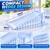 2 Pcs Non-Slip Door Stopper for Home & Office –