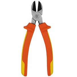 ZEELINE BY MILTON ZESCP-1007 Insulated Diagonal Cutting Pliers 7-inch for EV/Hybrid vehicle repairs