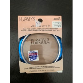 Physicians Formula Mineral Wear Airbrushing Pressed Powder ,Creamy Natural #7587