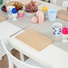 LAUBLUST Breakfast Board Made of Beech Wood Natural Approx. 24