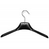 Only Hangers Black Plastic 15" Petite Shaper Hangers