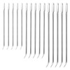 AIEX 15pcs Roasting Trussing Needle, Stainless Steel Poultry Trussing Needle