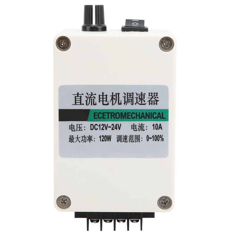 DC Reduction Motor Bracket Governor Adjustable Speed 24V CW CCW