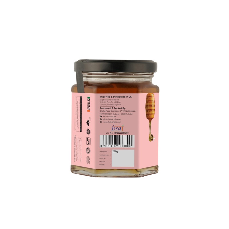 Shafia Rosewood Honey 250g