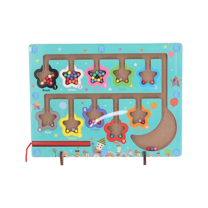 Magnetic Counting Matching Board Early Educational Learning Counting Puzzle Board