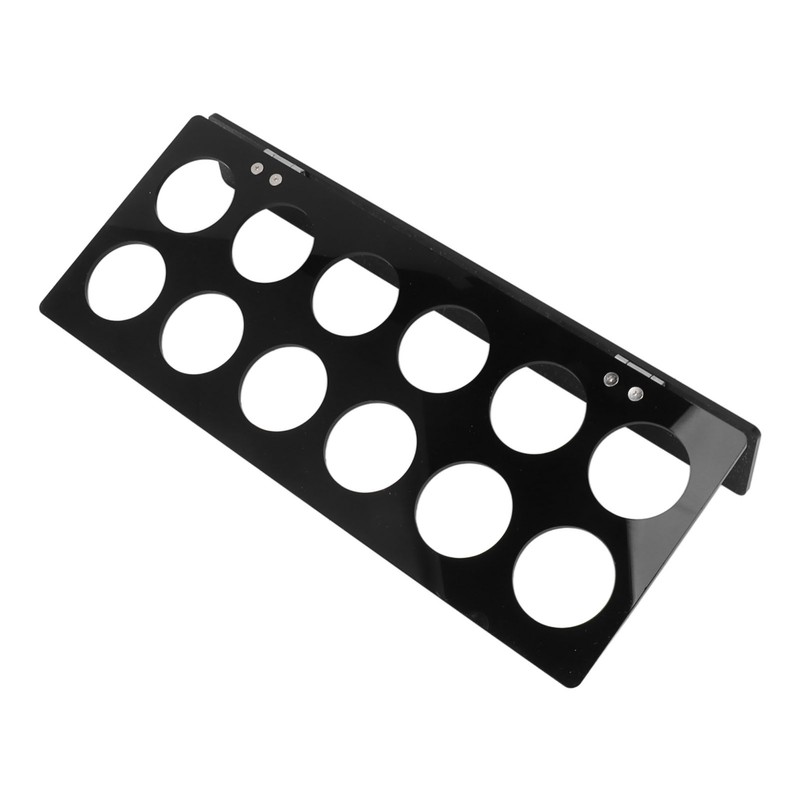 Wall Mounted Coffee Pod Holder Space Saving Under Counter Cabinet