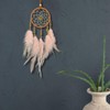 XEYOLHON Small Dream Catcher for Car Handmade Boho Hanging Decor
