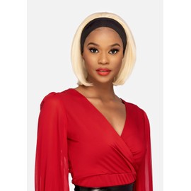 Vivica A. Fox HHB-MAVE - Remi Natural Human Hair - Headband Wig - color 613, platium blonde