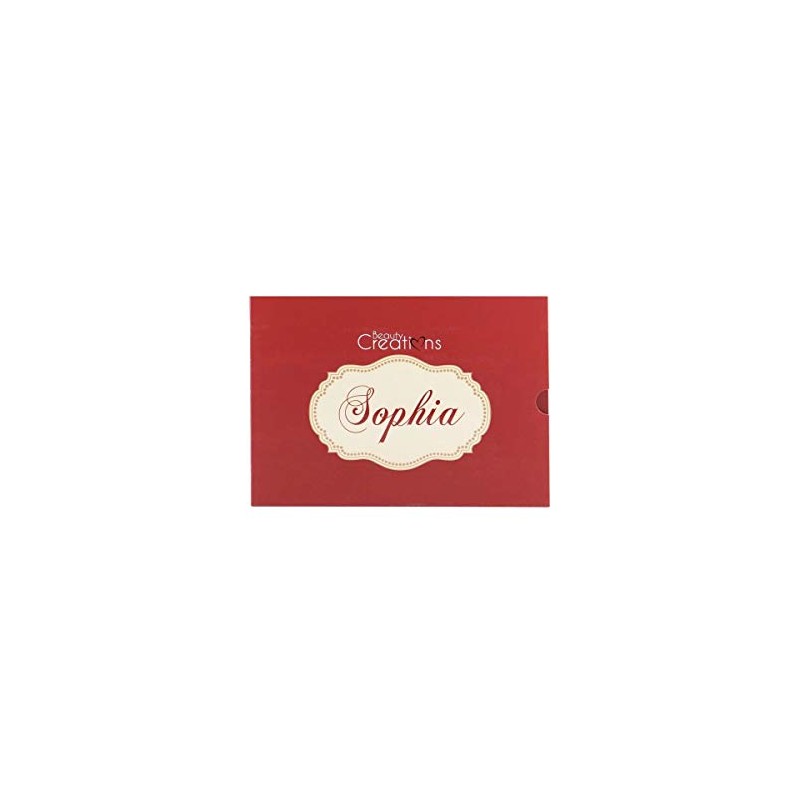 Beauty Creations 35 color eyeshadow palette - sophia