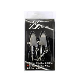 OZ(オンスタックル) ZZヘッド 5/8oz スタンダード(フック付)