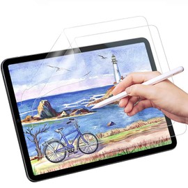 Foebxxs [2-Pack] Paper Screen Protector for HONOR Pad 9, Matte PET Film for Drawing and Writing [Anti-Glare][Write as Paper][Easy Installation]
