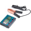 Karlak Motorcycle Tachometer, ZSB-268 Chainsaw Tachometer, Multi-functional Gasoline Engine Tester,
