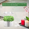 50Pcs Grow Domes 4cm/1.57in Inner Diameter, Transparent Replacement Pod Grow