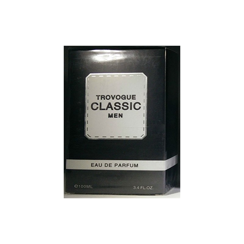 Trovogue Eau De Parfum for Men 3.4 100ml (Exclusive, Elegance,