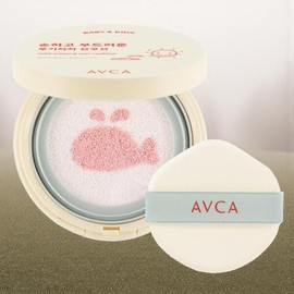 Baby/Anne/Kids/Hypoallergenic/Inorganic Sunscreen/Sun Cushion/SPF50+/13g/1Pc
