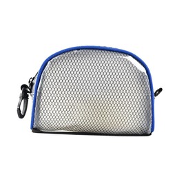 GANAZONO Crampons Storage Bag Transparent Nylon and Steel Container for Mountaineering Slip Pouch with Zipper for Travel Versatile Cosmetic and Toothpaste Organizer Durable Travel Storage