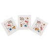 Skater OAC1T Sanrio Hot Towel 3-Piece Kitty Snack Time