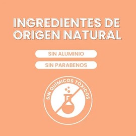 Desodorante Natural Dama Caballero Unisex Coco Vainilla